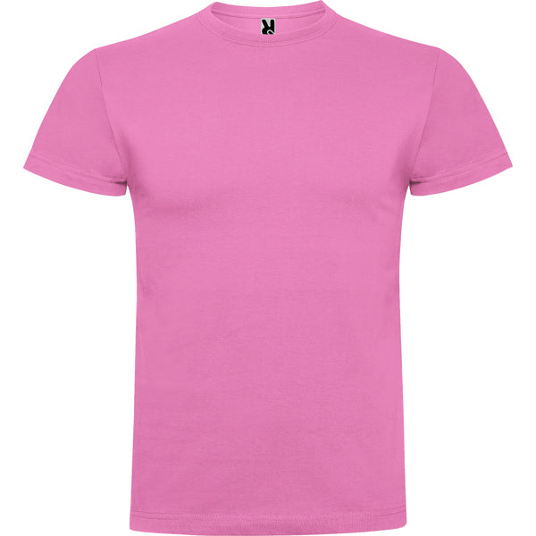 Camiseta manga corta BRACO personalizable online — rosa chicle, taller en Madrid