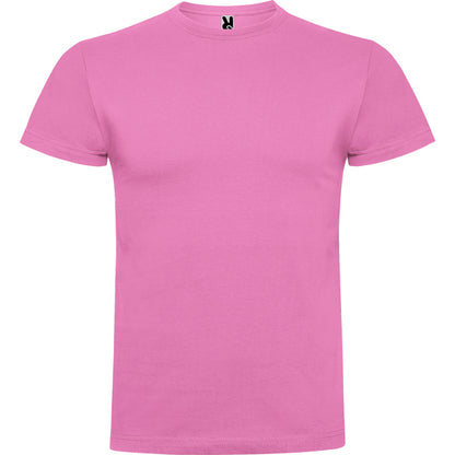 Camiseta manga corta BRACO personalizable online — rosa chicle, taller en Madrid