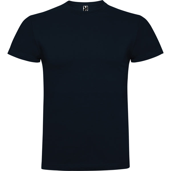 Camiseta manga corta BRACO en color marino — estampación y bordado de tu diseño