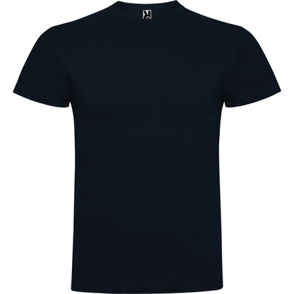Camiseta manga corta BRACO en color marino — estampación y bordado de tu diseño