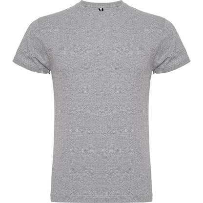 Camiseta manga corta BRACO personalizable online — gris vigore, taller en Madrid