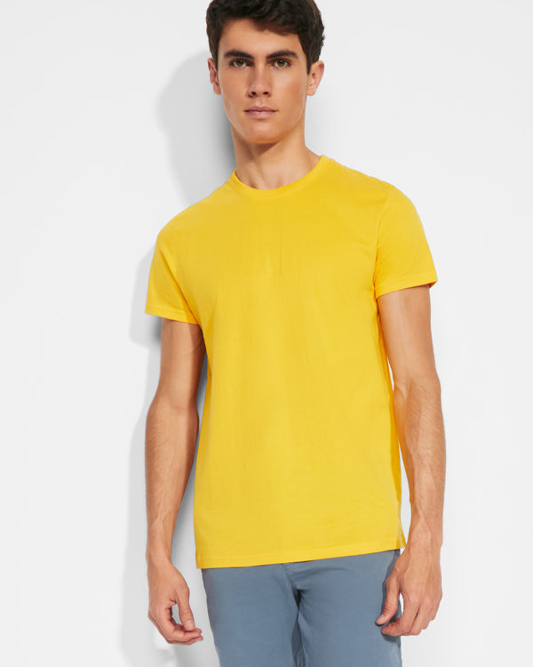 Camiseta manga corta BRACO personalizable online, taller en Madrid