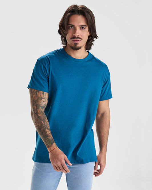 Camiseta manga corta BEAGLE para personalizar con tu logo, nombre o foto