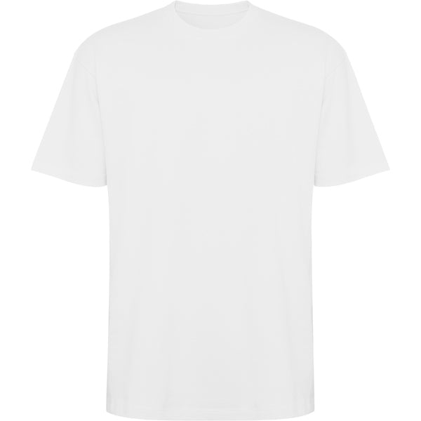 Camiseta manga corta BULL personalizable online — blanco, taller en Madrid