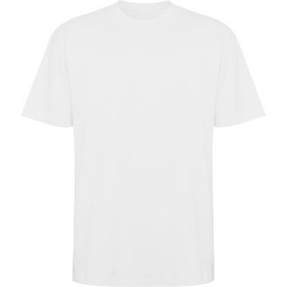 Camiseta manga corta BULL personalizable online — blanco, taller en Madrid