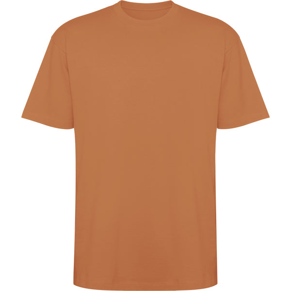 Camiseta manga corta BULL en color moca, personalización a medida en Gráficas Hugo