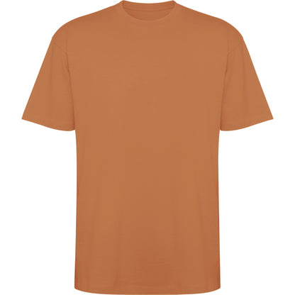 Camiseta manga corta BULL en color moca, personalización a medida en Gráficas Hugo