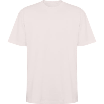 Camiseta manga corta BULL en color blanco vintage para personalizar con tu logo, nombre o foto