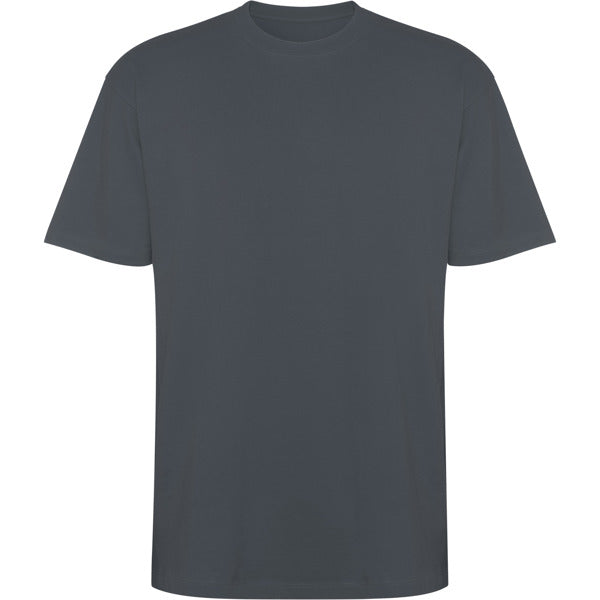 Camiseta manga corta BULL en color ebano, personalización a medida en Gráficas Hugo