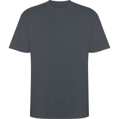 Camiseta manga corta BULL en color ebano, personalización a medida en Gráficas Hugo