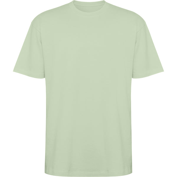 Camiseta manga corta BULL personalizable online — verde mist, taller en Madrid
