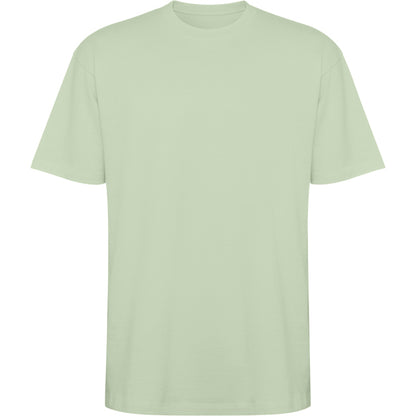 Camiseta manga corta BULL personalizable online — verde mist, taller en Madrid