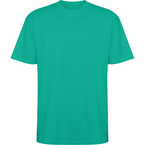 Camiseta manga corta BULL en color jade para personalizar con tu logo, nombre o foto