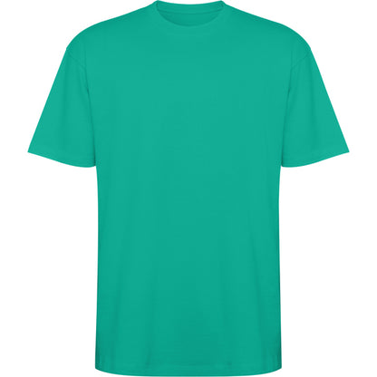 Camiseta manga corta BULL en color jade para personalizar con tu logo, nombre o foto