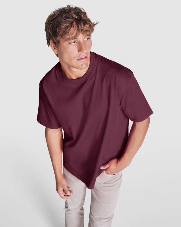 Camiseta manga corta BULL — estampación y bordado de tu diseño