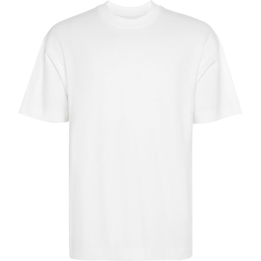 Camiseta manga corta CHOW en color blanco, personalización a medida en Gráficas Hugo