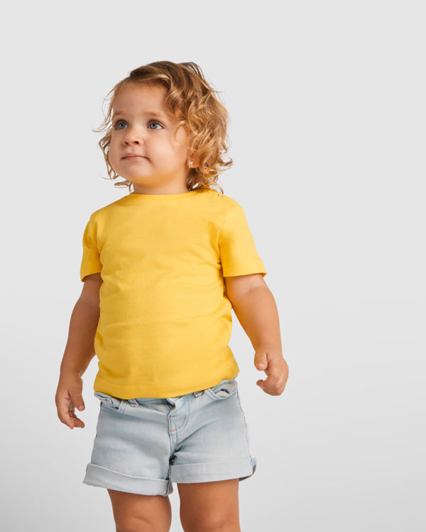 Camiseta manga corta BABY, personalización a medida en Crea41