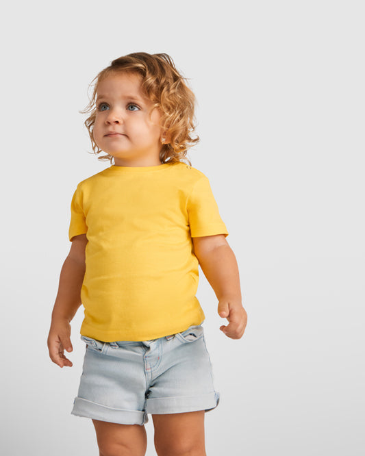 Camiseta manga corta BABY, personalización a medida en Gráficas Hugo