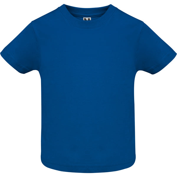 Camiseta manga corta BABY personalizable online — royal, taller en Madrid