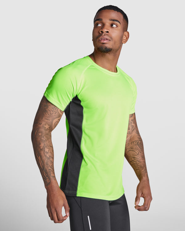 Camiseta técnica SHANGHAI — estampación y bordado de tu diseño