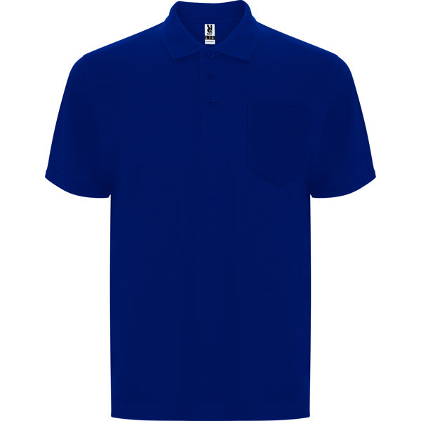 Polo manga corta CENTAURO PREMIUM personalizable online — royal, taller en Madrid