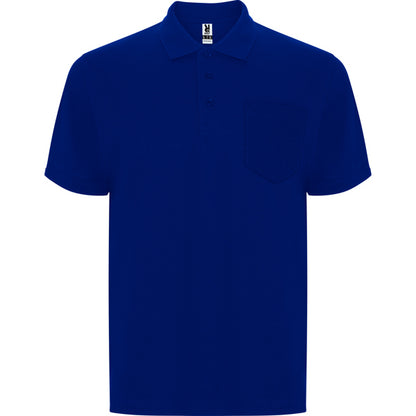 Polo manga corta CENTAURO PREMIUM personalizable online — royal, taller en Madrid