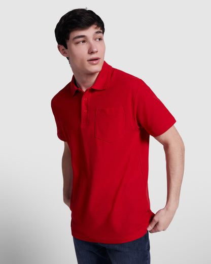 Polo manga corta CENTAURO PREMIUM para personalizar con tu logo, nombre o foto