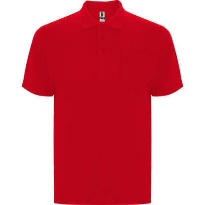 Polo manga corta CENTAURO PREMIUM personalizable online — rojo, taller en Madrid