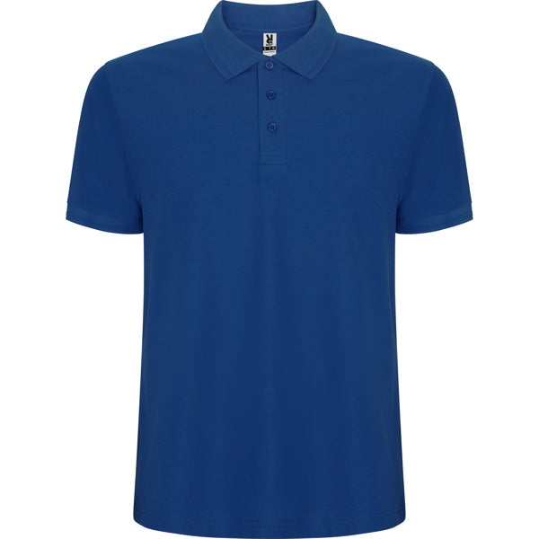 Polo manga corta PEGASO PREMIUM personalizable online — royal, taller en Madrid