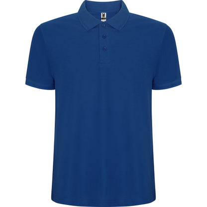 Polo manga corta PEGASO PREMIUM personalizable online — royal, taller en Madrid