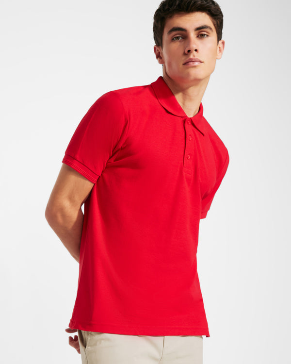 Polo manga corta PEGASO PREMIUM personalizable online, taller en Madrid