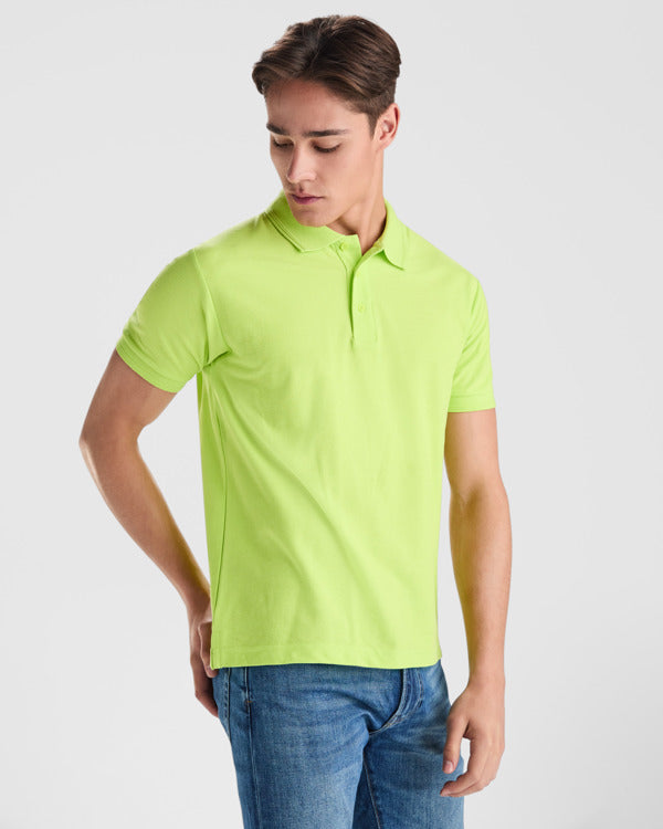 Polo manga corta PEGASO PREMIUM para personalizar con tu logo, nombre o foto