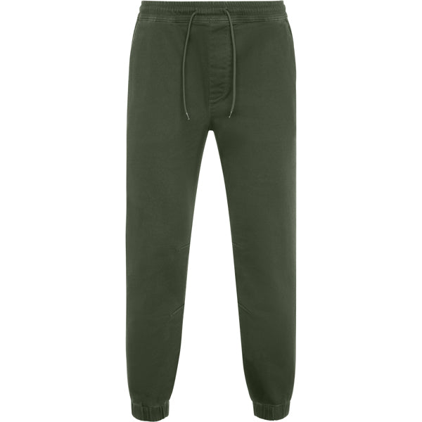 Pantalón FLEXAR en color verde humo, personalización a medida en Gráficas Hugo