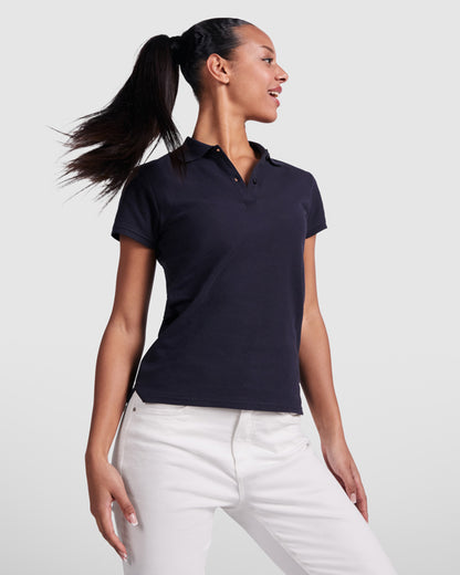 Polo manga corta PRINCE WOMAN personalizable online, taller en Madrid