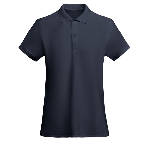 Polo manga corta PRINCE WOMAN personalizable online — marino, taller en Madrid