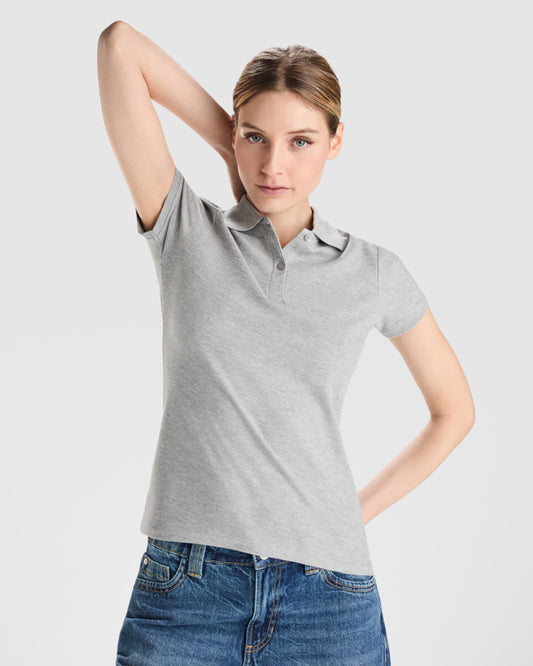 Polo manga corta PRINCE WOMAN para personalizar con tu logo, nombre o foto