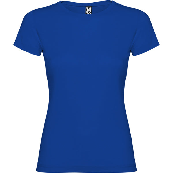 Camiseta manga corta JAMAICA en color royal para personalizar con tu logo, nombre o foto