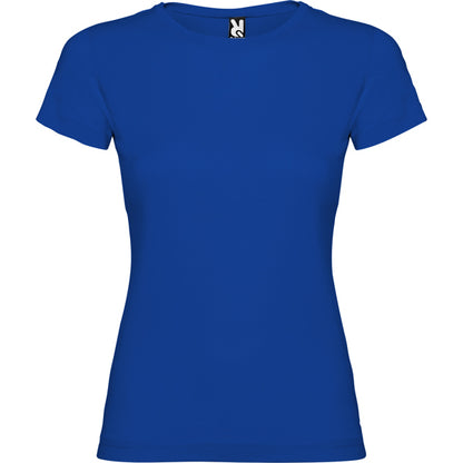 Camiseta manga corta JAMAICA en color royal para personalizar con tu logo, nombre o foto