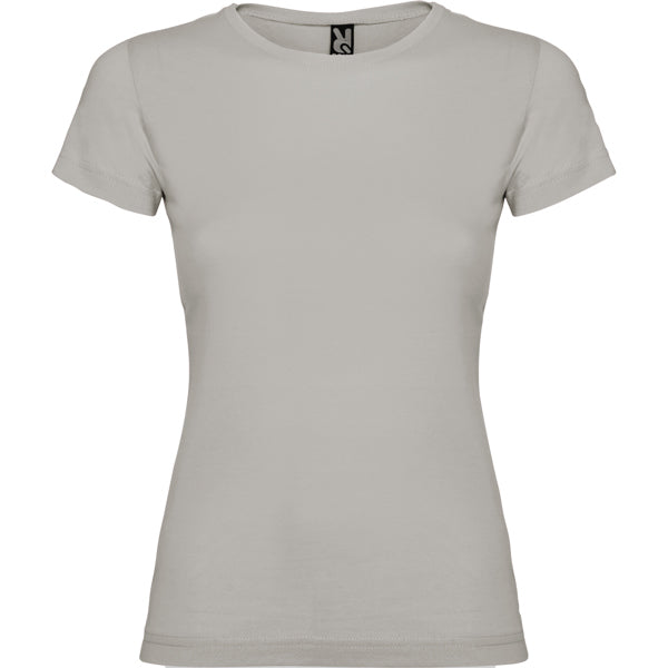 Camiseta manga corta JAMAICA personalizable online — gris piedra, taller en Madrid