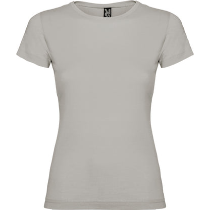 Camiseta manga corta JAMAICA personalizable online — gris piedra, taller en Madrid