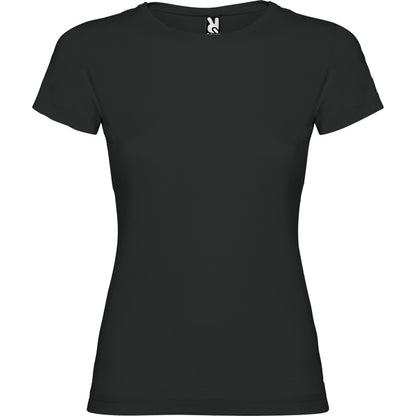 Camiseta manga corta JAMAICA en color plomo oscuro, personalización a medida en Crea41