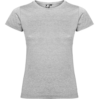 Camiseta manga corta JAMAICA personalizable online — gris vigore, taller en Madrid