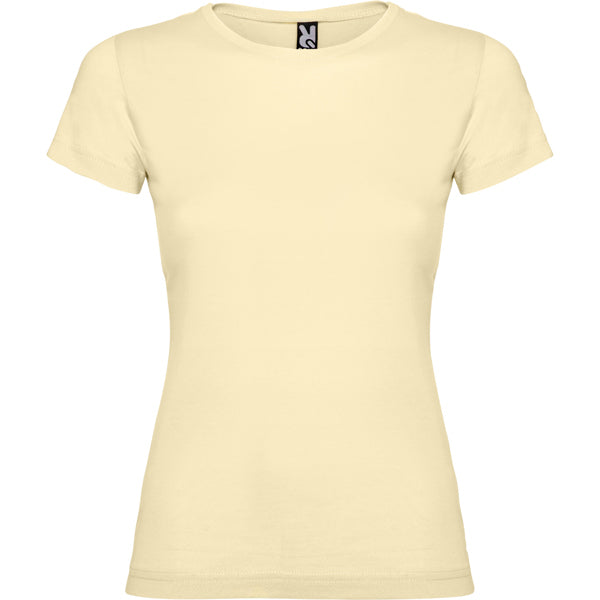Camiseta manga corta JAMAICA personalizable online — amarillo sweet, taller en Madrid