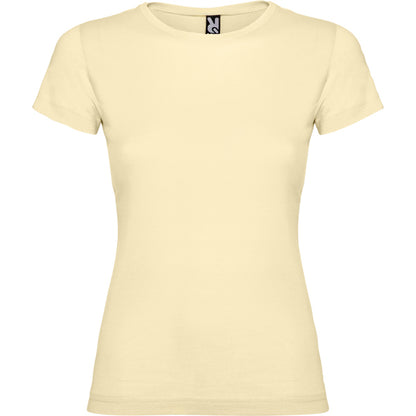 Camiseta manga corta JAMAICA personalizable online — amarillo sweet, taller en Madrid