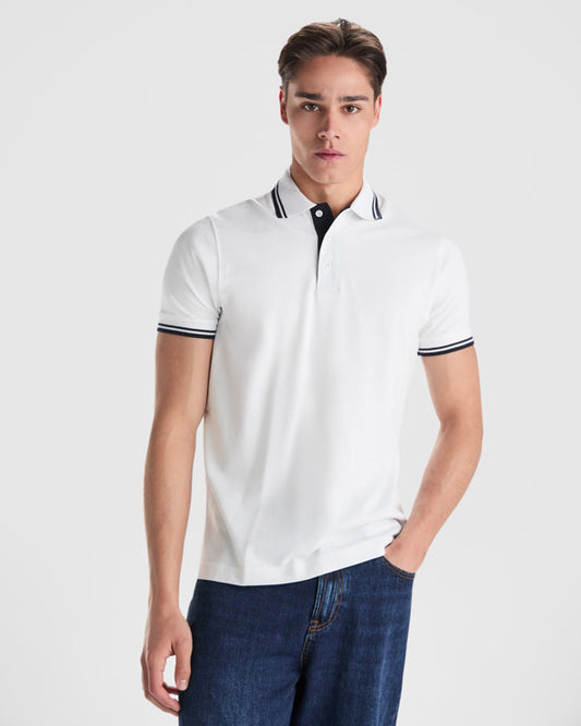 Polo manga corta MONTREAL para personalizar con tu logo, nombre o foto