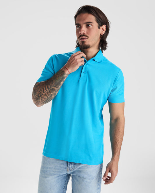 Polo manga corta AUSTRAL para personalizar con tu logo, nombre o foto