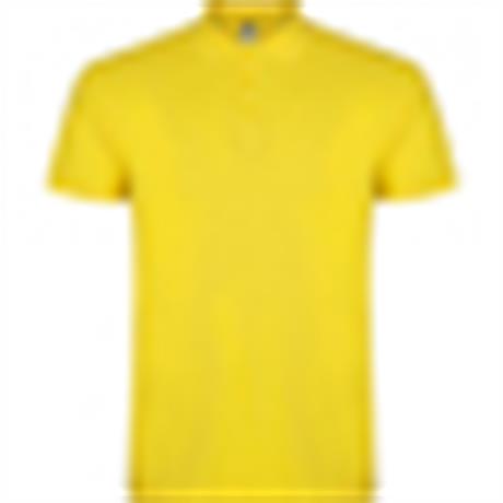 Polo manga corta STAR para personalizar con tu logo, nombre o foto