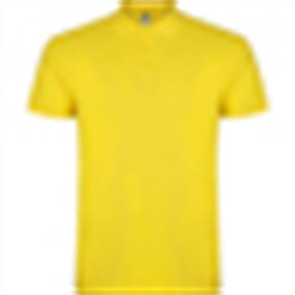 Polo manga corta STAR para personalizar con tu logo, nombre o foto