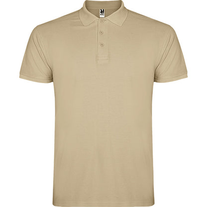 Polo manga corta STAR personalizable online — arena, taller en Madrid