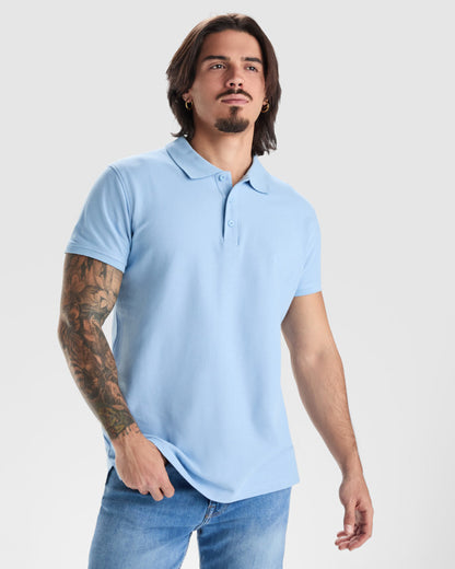 Polo manga corta STAR para personalizar con tu logo, nombre o foto
